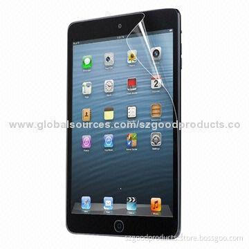 Normal Screen Protector for iPad 2/3/4 and All Tablet PCs with Anti-glare Material